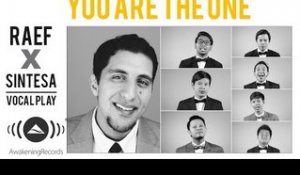 Raef - You Are The One Acapella ft. Sintesa | Vocals Only