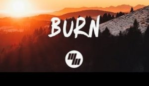 Marnik - Burn ft. Rookies (Lyrics / Lyric Video) Ryan Riback Remix