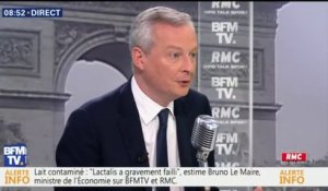 "Il n’y aura pas de nouvel impôt en France dans le quinquennat", promet Le Maire
