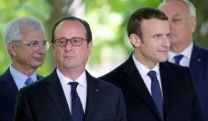 Commémorations de Charlie Hebdo : Macron a zappé Hollande