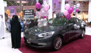 Arabie saoudite: premier salon automobile réservé aux femmes