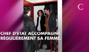 Trop mignon : Nicolas Sarkozy félicite Carla Bruni pour son concert à Madrid