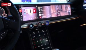 Harman équipe une Maserati avec un système multimédia impressionnant - CES 2018