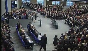 Séance commune du Bundestag et de l’Assemblée nationale - Mardi 22 janvier 2013