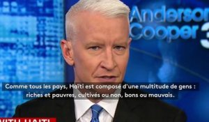 "Pays de merde" : un journaliste de CNN répond aux propos prêtés à Donald Trump sur Haïti