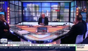 Les nominations du comex: Marie Ekeland et Xavier Fontanet - 12/01