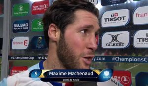 Champions Cup : Machenaud : "Tout se jouera la semaine prochaine"