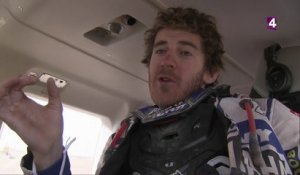 Dakar 2018 : De Soultrait abandonne après une chute