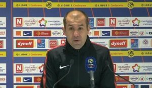 20e j. - Jardim : "Il nous a manqué le dernier geste..."