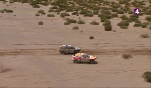 Dakar 2018 : Monsieur Peterhansel signe une victoire miraculeuse !