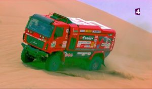 Dakar 2018 : Les camions, quand les mastodontes domptent le sable