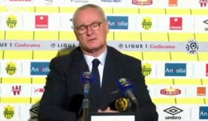 Ranieri n’a pas de regrets après Nantes-PSG (0-1)