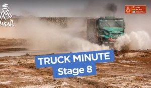 El minuto Camión / The Truck Minute / La Minute Camions - Étape 8 / Stage 8 - Dakar 2018