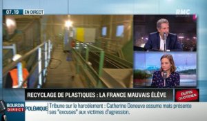 upin Quotidien : La France est un mauvais élève en recyclage de plastiques - 15/01