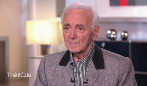 Portrait intimiste de Charles Aznavour (3ème partie) - Thé ou Café - 14/01/2018