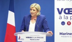 "Sur l'Europe, nous avons une stratégie de conquête", annonce Marine Le Pen