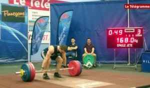 Record Du Monde D Halterophilie Ilya Ilyin Souleve 242kg Sur Orange Videos