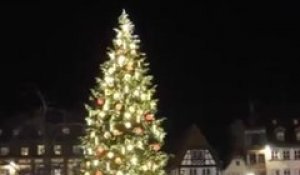 La folle histoire du sapin de Noël de Strasbourg