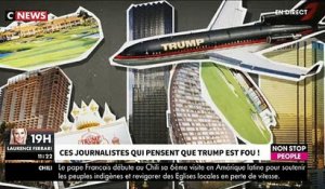 EXCLU - La coup de colère d'André Bercoff contre les journalistes qui affirment que Donald Trump est fou !