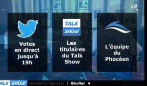 Talk Show du 15/01, partie 9 : résultat Talk Academy public