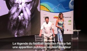 Le "Roi" Pelé voit le Brésil favori pour le Mondial-2018