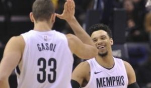 NBA : La série des Lakers s'arrête à Memphis