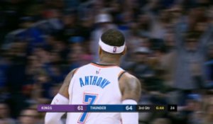 NBA : Service minimum pour OKC face aux Kings