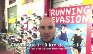 Sébastien Viel vous emmène sur les 10 km de Castillon !