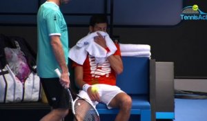 Open d'Australie 2018 - Gaël Monfils : "J'aimerais bien jouer en dedans comme Novak Djokovic"