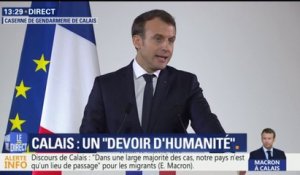 Macron annonce une "prime exceptionnelle de résultat" pour les forces de l'ordre du Calaisis