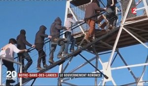 Notre-Dame-des-Landes : le gouvernement renonce au projet d'aéroport