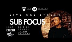 Mixmag and UKF present Sub Focus and Kill The Noise live stream