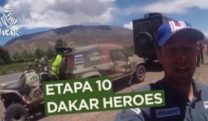 Dakar Heroes - Etapa 10 (Salta / Belén) - Dakar 2018