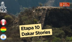 Revista - Etapa 10 (Salta / Belén) - Dakar 2018