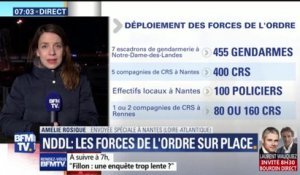 Notre-Dame-des-Landes: pourquoi près de 500 policiers sont déployés à Nantes ce mercredi?