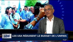 Les USA réduisent le budget de l'UNRWA