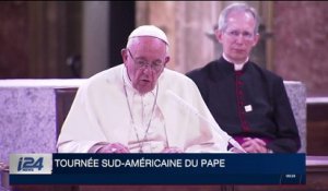 Tournée sud-américaine du pape François