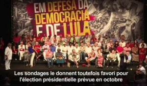 Brésil: Lula se dit victime de "mensonges" avant son appel