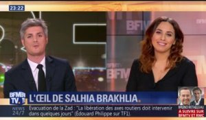 L'oeil de Salhia Brakhlia : "Il faut respecter la démocratie locale !" disait E. Macron sur NDDL...