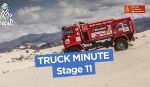 El minuto Camión / The Truck Minute / La Minute Camions - Étape 11 / Stage 11 - Dakar 2018