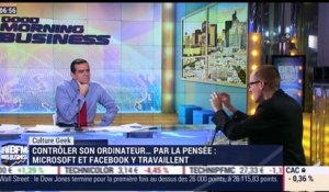 Anthony Morel: Bientôt, on pourra contrôler l'ordinateur par la pensée - 18/01