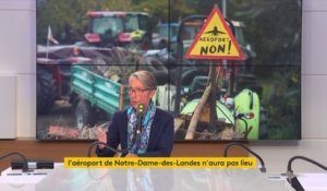#NDDL : Elisabeth Borne, la ministre des Transports annonce des discussions "sans délai" avec Vinci