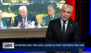 Entretien avec Yaïr Lapid, leader du Parti centriste Yesh Atid