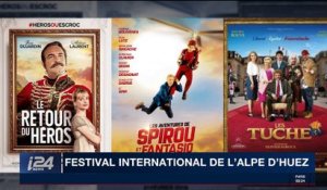 Le nouveau film de Dany Boon présenté au Festival international de l'Alpe d'Huez
