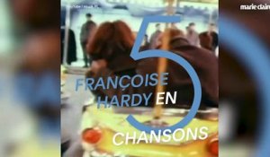 Françoise Hardy en 5 chansons