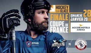 Finale CDF 2018 - Teaser - Qui succédera à Grenoble ?