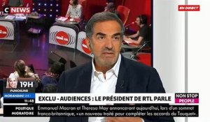 EXCLU - Christopher Baldelli, Président de RTL dans Morandini Live: "Nos émissions battent des records mais je réfléchis
