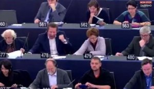 Quand un député européen écologiste apprend l'interdiction de la pêche électrique (vidéo)