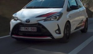 Essai Toyota Yaris GRMN 2018