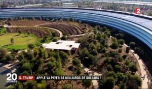États-Unis : la réforme de Donald Trump va coûter plus de 30 milliards à Apple